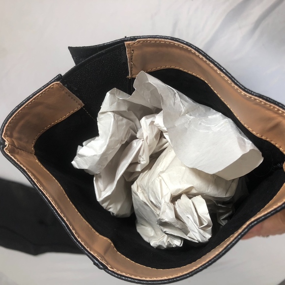 Tall Order Black Knee High Boots - Picture 7 of 7